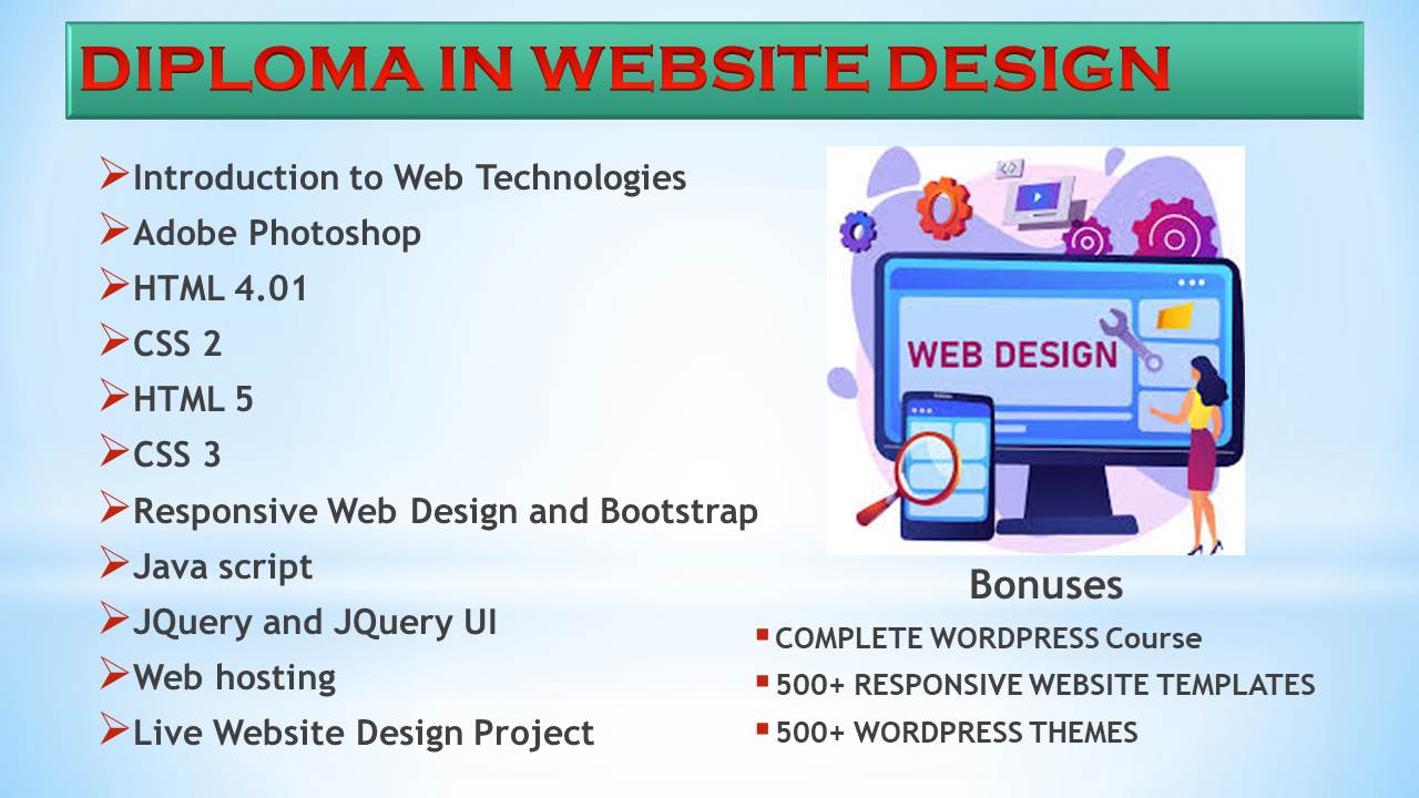 website design